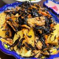 たくmama☆'s cooksnap of when they made 超簡単！じゃがいも入りひじきの煮物♪.