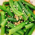 りーとぽん's cooksnap of when they made レンジで簡単インゲンの白だし漬け お浸し.