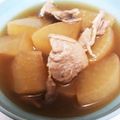 ななげんき's cooksnap of when they made 時短10分！ホクホク！ほっこり豚バラ大根.