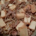 Ｍぱん's cooksnap of when they made ☆三つ葉と豚肉と厚揚げのオイマヨ炒め☆.