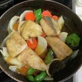 いっぺい99's cooksnap of when they made ブリの甘酢炒め♡.