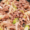 ☆よしまむ☆'s cooksnap of when they made 節約おかず！豚コマとネギの和風炒め.