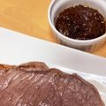 ☆yukapi☆'s cooksnap of when they made 柔らかシャリアピンステーキの焼き方完全版.