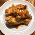 なお321's cooksnap of when they made 焼くだけ✿さっぱり＆ちょい辛味チキン✿.