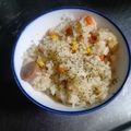 クックGGLXTL☆'s cooksnap of when they made ☆炊飯器でコンソメピラフ☆.