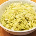 かなりんココりん's cooksnap of when they made 千切りキャベツの中華和え.