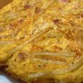 sakuhim's cooksnap of when they made 簡単でシンプルなオープンオムレツ♪.