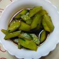 まりゆりひろこ's cooksnap of when they made ピリ辛きゅうり☆炒めて漬けちゃおう！.