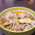 真湊まま's cooksnap of when they made 【めんつゆで】❀舞茸と豚バラ肉うどん❀.