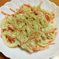 55才のおじさん's cooksnap of when they made 【簡単】にんじんと玉ねぎのマヨあえ！.
