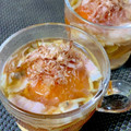 ☆あいちゃん's cooksnap of when they made レンジで丸ごとトマトのほっこり和風スープ.