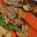 ｋａｍｉｙａｍａ's cooksnap of when they made 豚こまと白菜の八宝菜風.