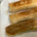 ☆ごはんできた☆'s cooksnap of when they made 炒めず揚げない春巻き.