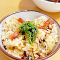 ビビ♡'s cooksnap of when they made 鮭とばの炊き込みご飯.