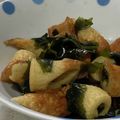 檜佐木ぐるぐる's cooksnap of when they made ✿お弁当の隙間に❀ちくわの✿ワカメ煮.