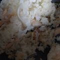 介の姫's cooksnap of when they made 母直伝 鮭の炊き込みご飯.
