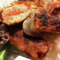 hrhp's cooksnap of when they made 簡単！かにかまの磯部揚げ.