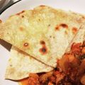 hrhp's cooksnap of when they made インドカレーに♪チャパティはいかが❤.