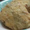 あゆたっくん's cooksnap of when they made 簡単！ひじき煮と卵で油揚げの巾着煮。.