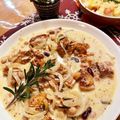 青空にうかぶくも's cooksnap of when they made 簡単鶏もも肉の粒マスタードクリーム煮♬.