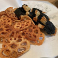 ピンクニク's cooksnap of when they made 海苔巻き♪長芋のてんぷら.
