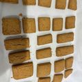 deraakime's cooksnap of when they made きな粉キューブクッキー.