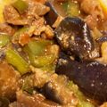 あんずAme's cooksnap of when they made 油控えめ。なすとピーマンの肉味噌炒め.