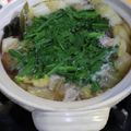 あゆはと's cooksnap of when they made 鮟肝は潰しません♪醤油ベース鮟鱇鍋☆.