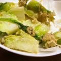べあーるぶい's cooksnap of when they made めっけもん♪簡単！つぼみなの天ぷら.