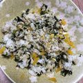 麦酒姉さん's cooksnap of when they made 韓国風!?おにぎり　.