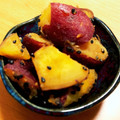はるぴーのママ's cooksnap of when they made 簡単！時短！揚げない大学芋(さつまいも).