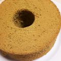 ぽんぽこ♩'s cooksnap of when they made しっとりふわふわ抹茶シフォンケーキ17㌢.