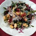 SUNMOONMOM's cooksnap of when they made 海藻とサラダ豆のちょいピリッ和風サラダ.