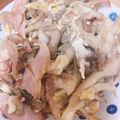 yukiiii08's cooksnap of when they made 舞茸とハムの味ぽん炒め.