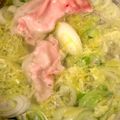 のらむーちょ's cooksnap of when they made とってもヘルシー！豚しゃぶ＆キャベツ鍋.