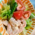 新婚OL's cooksnap of when they made 海老のバルサミコマヨサラダ.