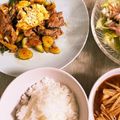 mack♪♪♪'s cooksnap of when they made ☆豚肉とセロリの中華炒め☆.