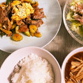 mack♪♪♪'s cooksnap of when they made ☆豚肉とセロリの中華炒め☆.
