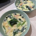 ﾏﾖﾈﾈｰｾﾞ's cooksnap of when they made 簡単！お吸い物の素で作る美味しい茶碗蒸し.