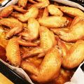 ゆっこななここ's cooksnap of when they made ハニ～～な手羽中♪オーブン焼き.