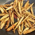 まちくり's cooksnap of when they made フライパンで簡単♪ゴマゴマ甘辛ごぼう♪.