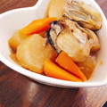 yu____ki's cooksnap of when they made 絶品 時短！簡単！ 旨味たっぷり牡蠣大根.