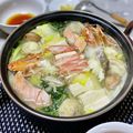 なおミール's cooksnap of when they made 【鍋】たらのちり鍋.
