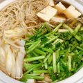 inkarocks's cooksnap of when they made セリ鍋.