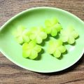 ♬ぶちこ♬'s cooksnap of when they made 簡単♡ブロッコリーの茎で かわいいお花♡.