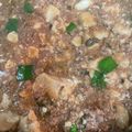 シゲア菌's cooksnap of when they made 辛くないのに本格的 こども大好き麻婆豆腐.
