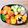 ♬ぶちこ♬'s cooksnap of when they made ハンバーグ♡コロッケ♡くまさん弁当♡.
