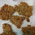 たまごときゅうり's cooksnap of when they made 低糖質！オートミール揚げ餅『旨塩のり塩』.