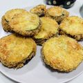 パン姐さん's cooksnap of when they made 生姜たっぷり♪なすのひき肉はさみ揚げ.