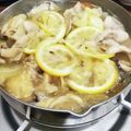 クックOQ9BY1☆'s cooksnap of when they made 豚バラオロシレモン鍋.